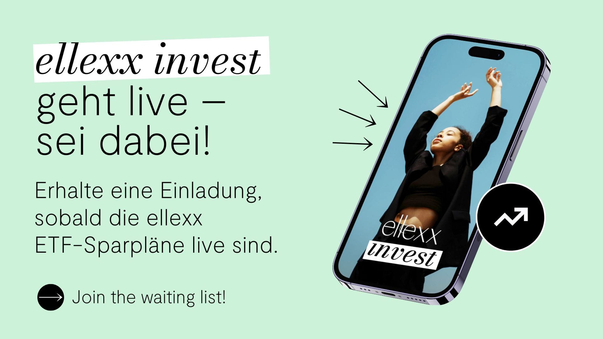ellexx invest geht live – sei dabei!