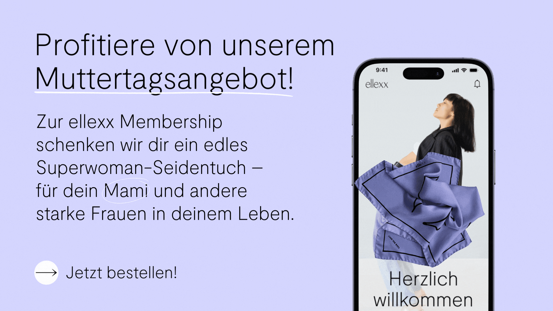 ellexx Plus Membership & Buch