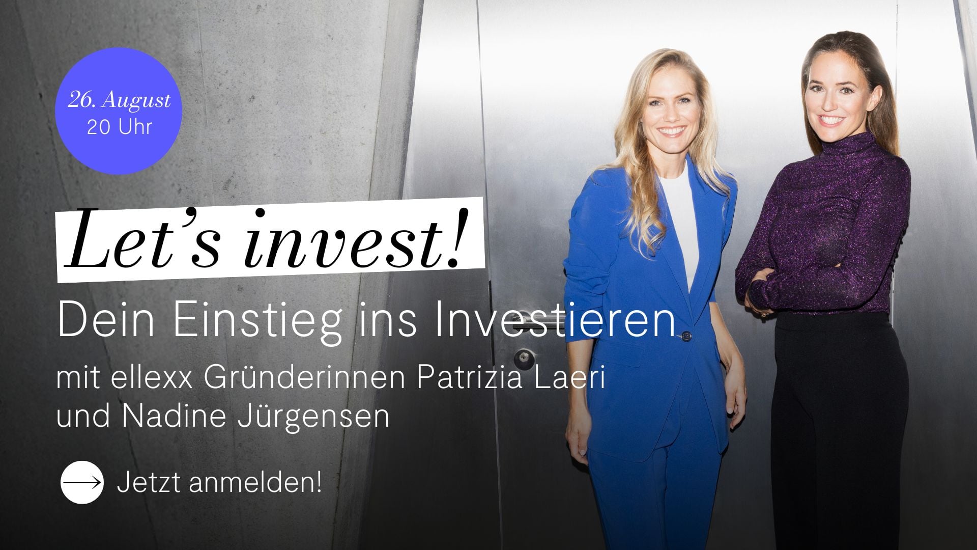 Let's invest!Dein Einstieg ins Investieren